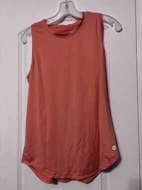 Baleaf Rust Orange Athletic Tank Top Size Medium